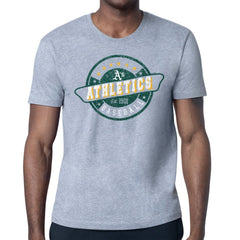 MLB Athletics Starter Route 66 Team Logo T-Shirt