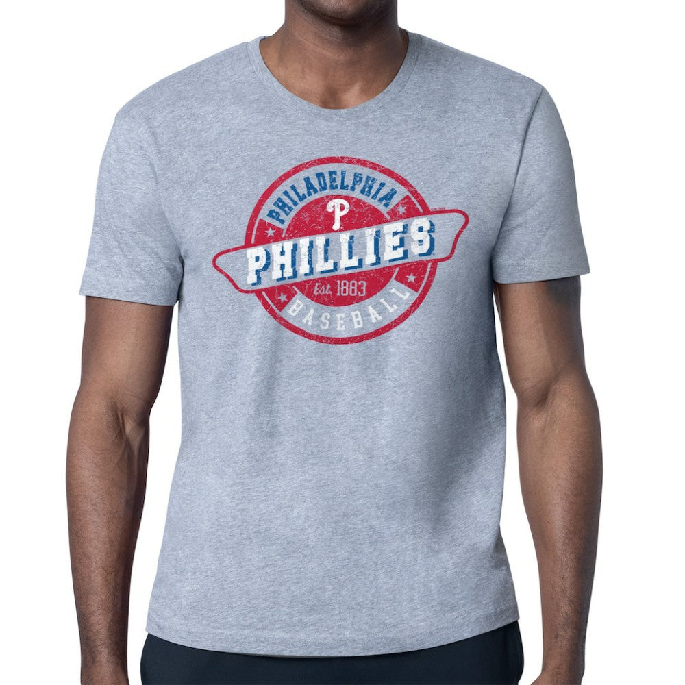 MLB Philadelphia Phillies Starter Route 66 Team Logo T-Shirt