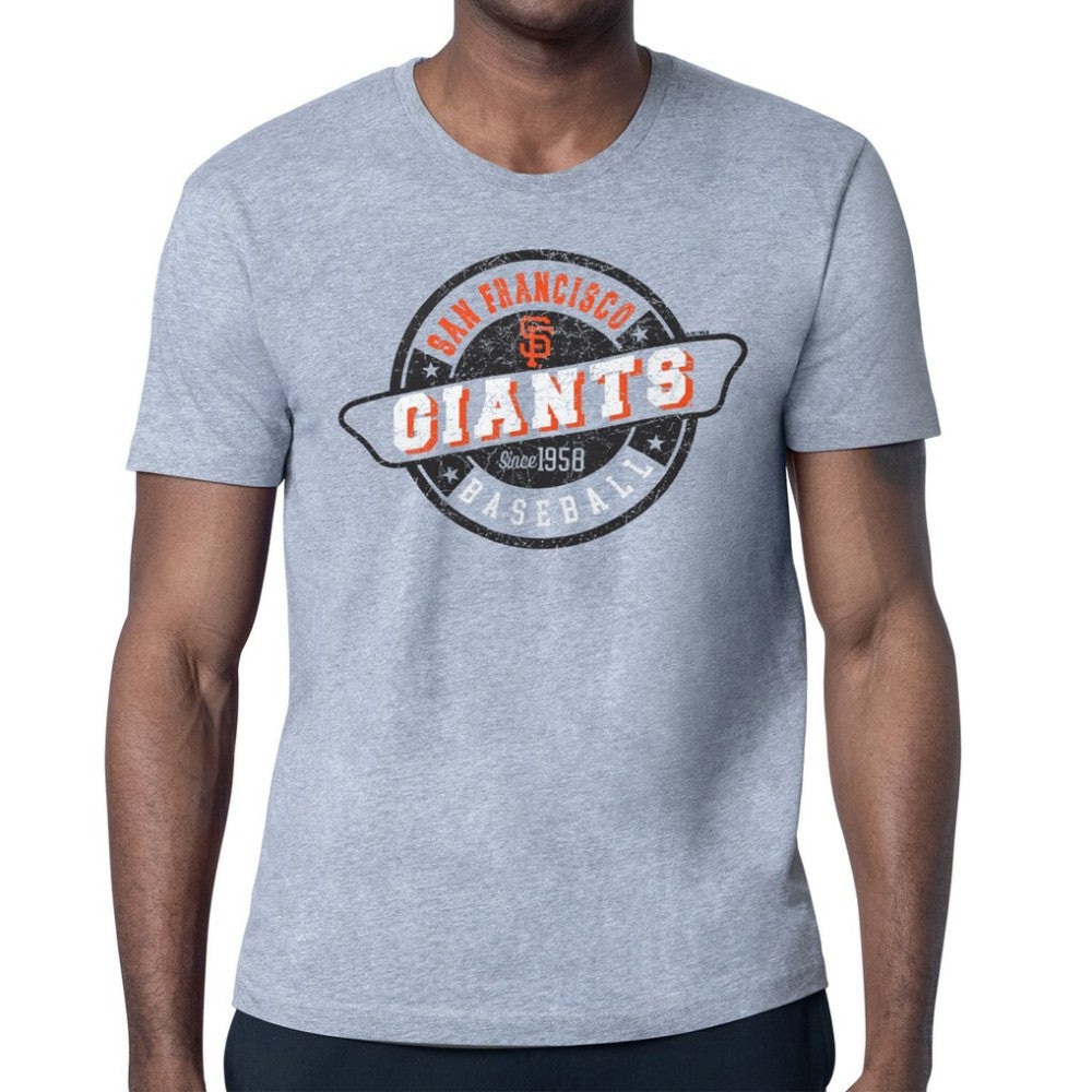MLB San Francisco Giants Starter Route 66 Team Logo T-Shirt