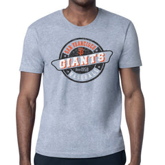 MLB San Francisco Giants Starter Route 66 Team Logo T-Shirt