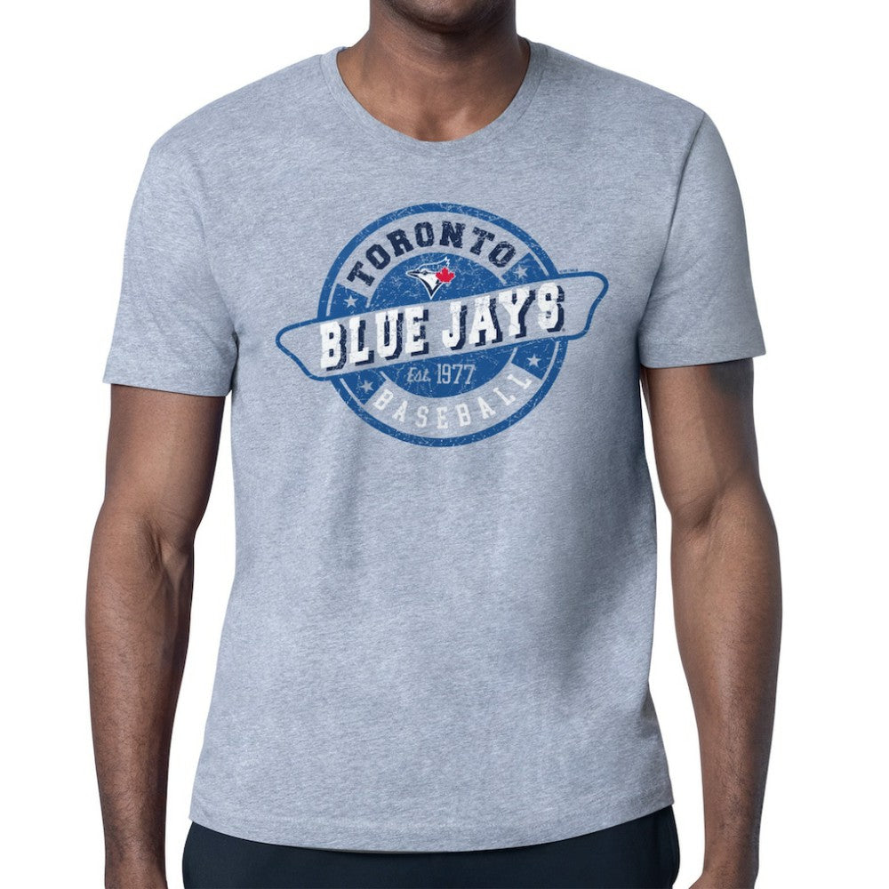 MLB Toronto Blue Jays Starter Route 66 Team Logo T-Shirt