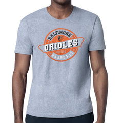 MLB Baltimore Orioles Starter Route 66 Team Logo T-Shirt