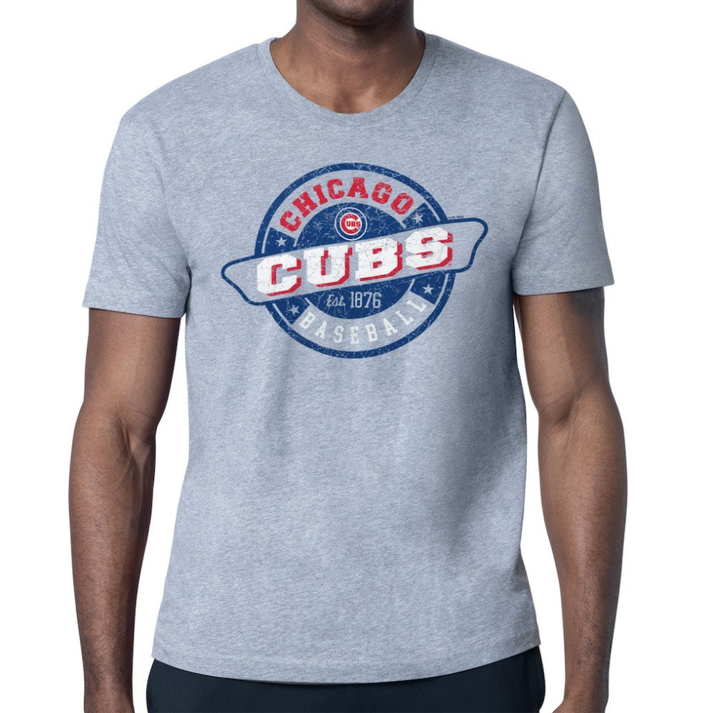 MLB Chicago Cubs Starter Route 66 Team Logo T-Shirt