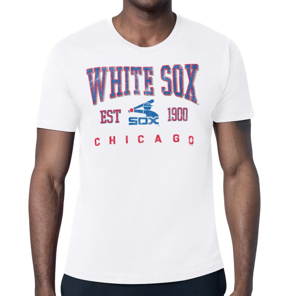 MLB Chicago White Sox Starter Distressed Logo T-Shirt