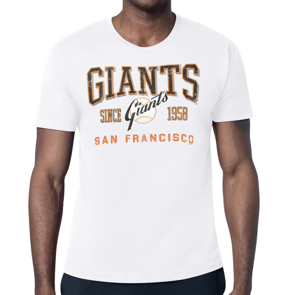 MLB San Francisco Giants Starter Distressed Logo T-Shirt