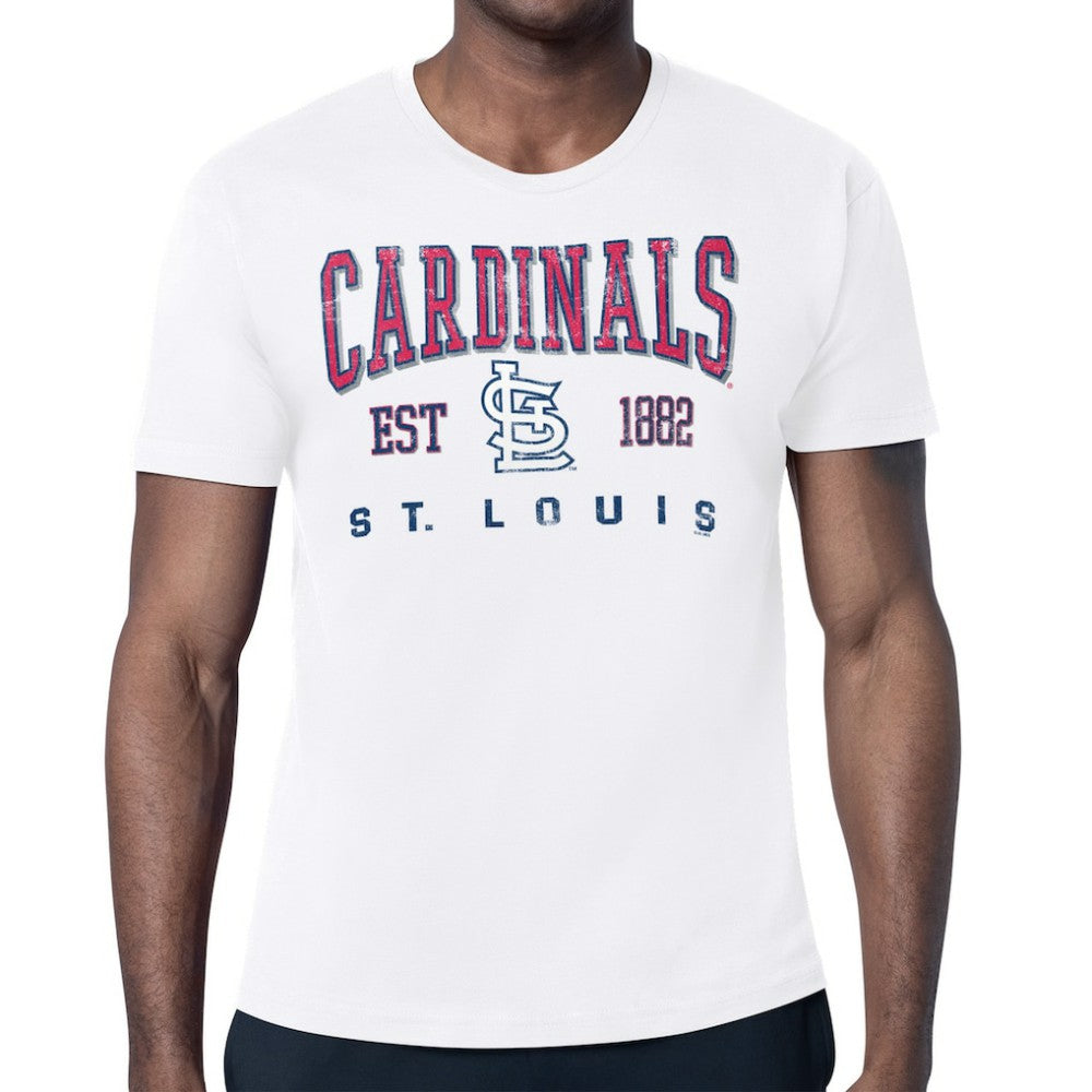MLB St. Louis Cardinals Starter Distressed Logo T-Shirt