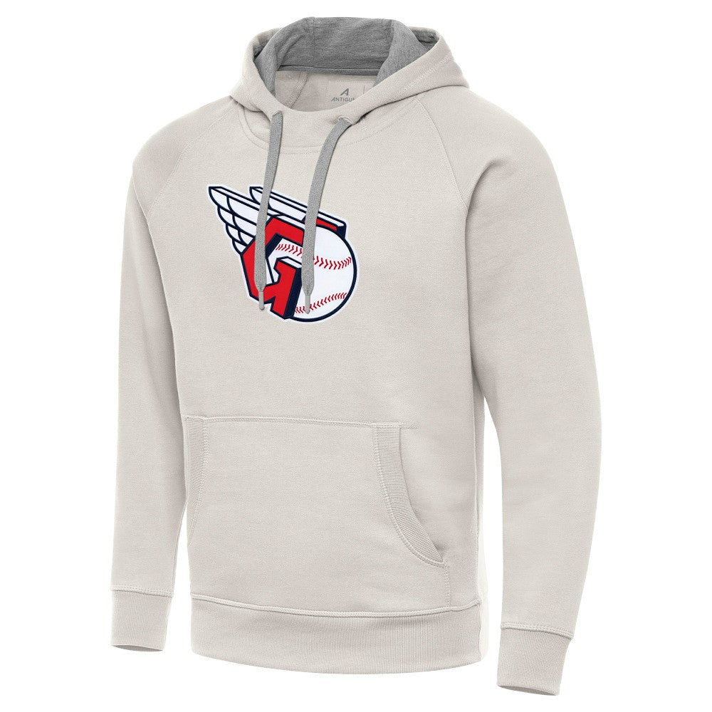 MLB Cleveland Guardians Antigua Victory Pullover Hoodie