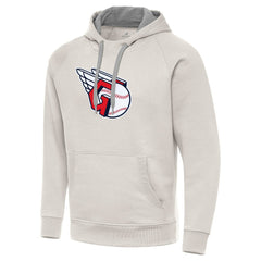 MLB Cleveland Guardians Antigua Victory Pullover Hoodie
