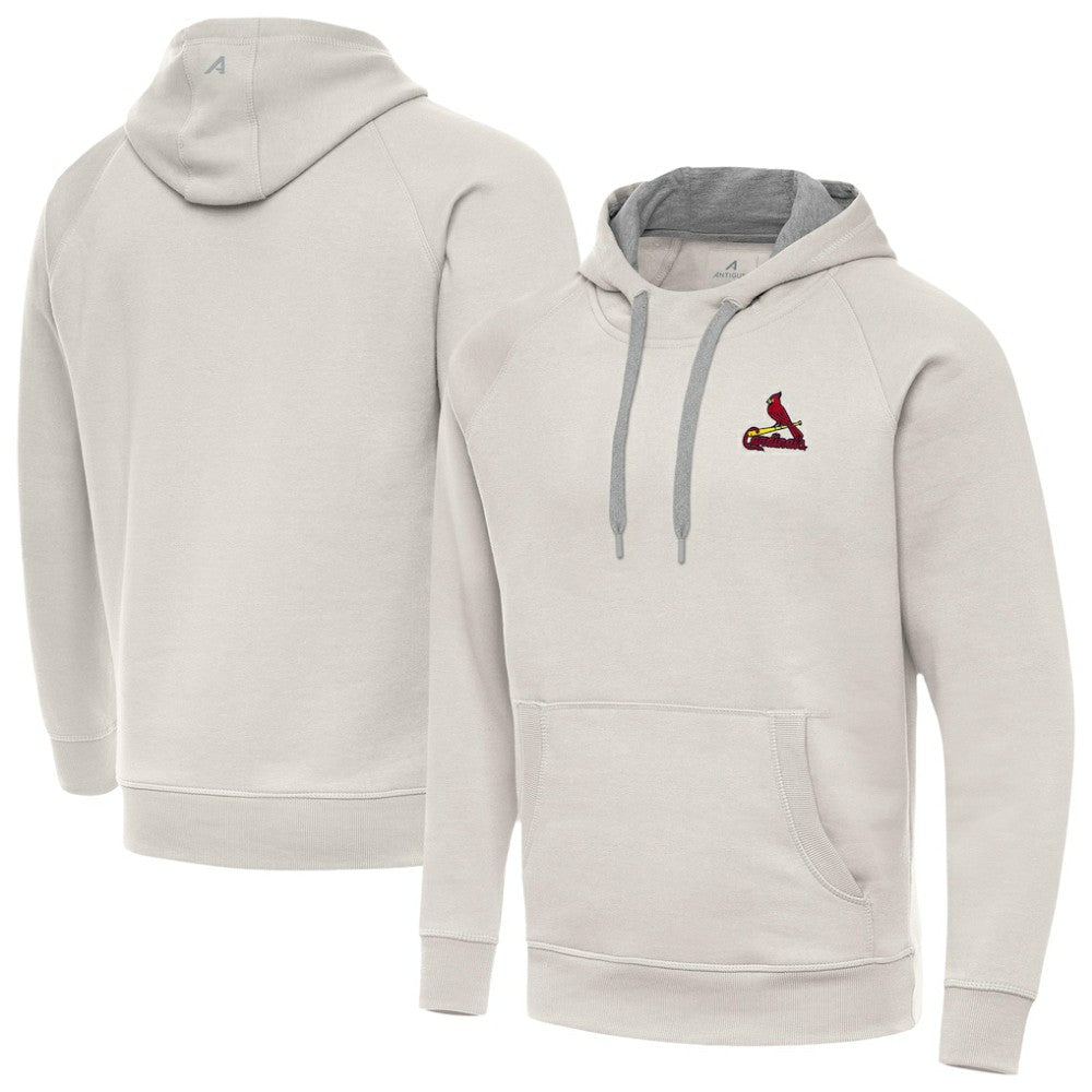 MLB St. Louis Cardinals Antigua Victory Pullover Hoodie