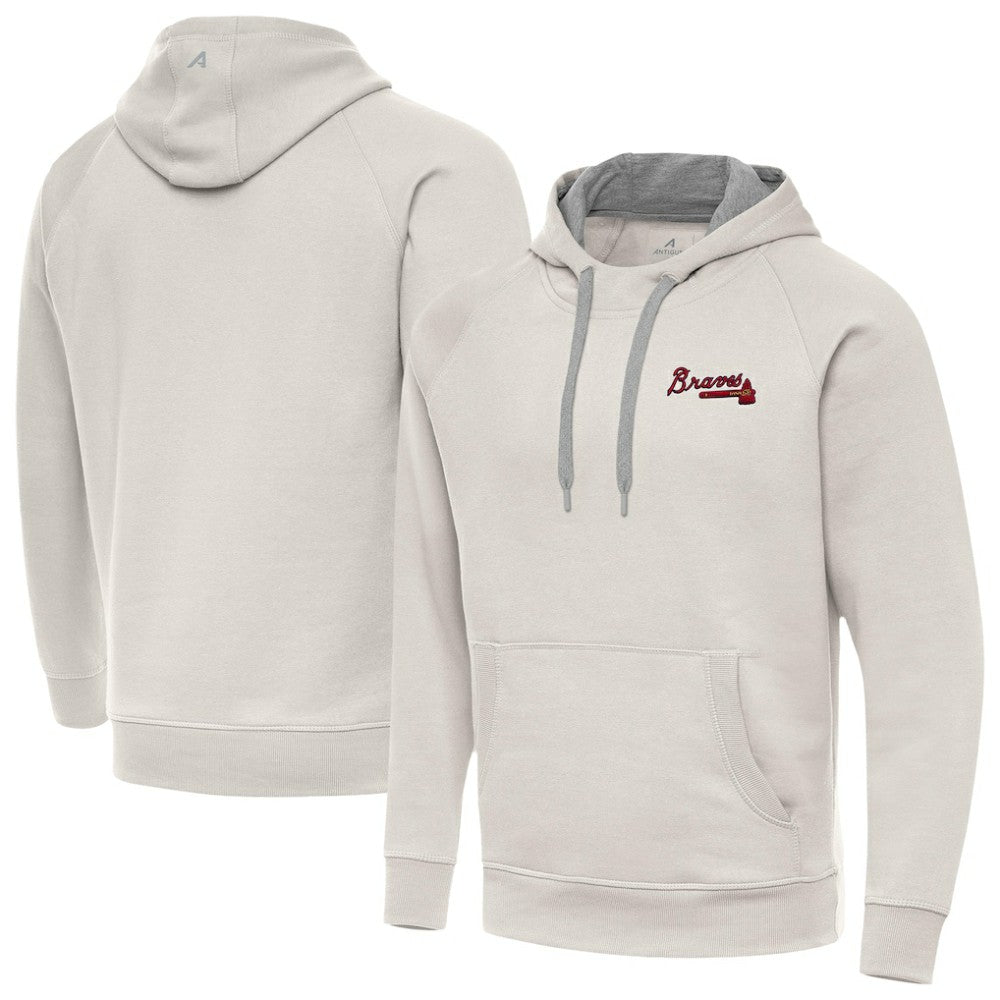 MLB Atlanta Braves Antigua Victory Pullover Hoodie