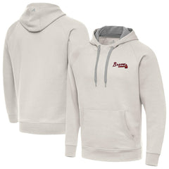 MLB Atlanta Braves Antigua Victory Pullover Hoodie