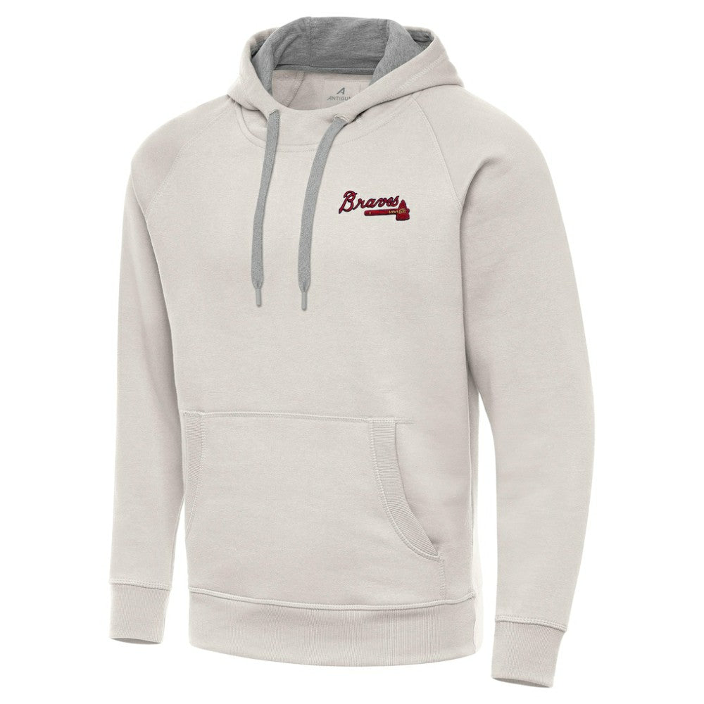 MLB Atlanta Braves Antigua Victory Pullover Hoodie