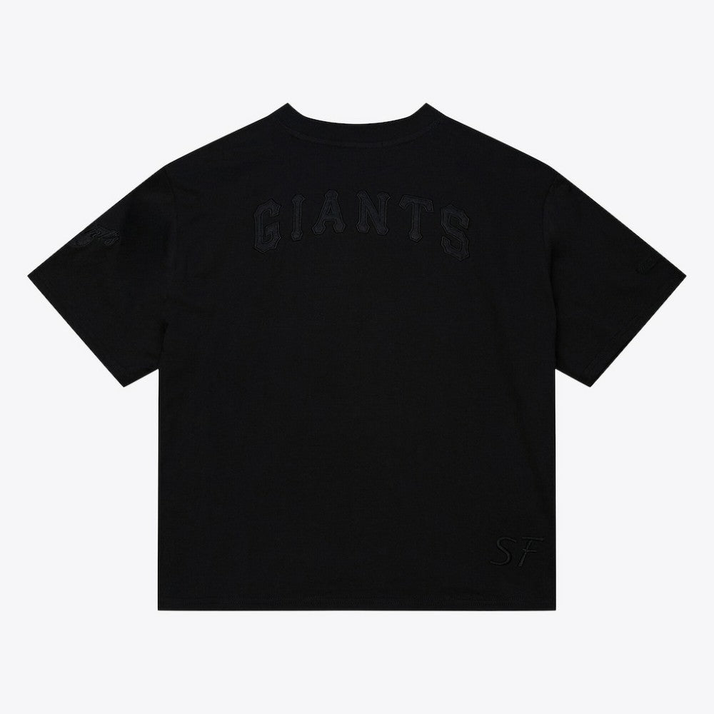 MLB San Francisco Giants Mitchell & Ness Women's Cooperstown Collection Phantom Cropped T-Shirt
