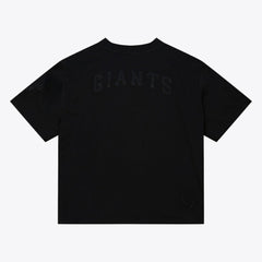 MLB San Francisco Giants Mitchell & Ness Women's Cooperstown Collection Phantom Cropped T-Shirt