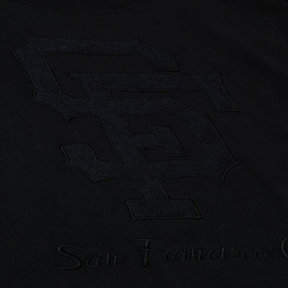 MLB San Francisco Giants Mitchell & Ness Women's Cooperstown Collection Phantom Cropped T-Shirt