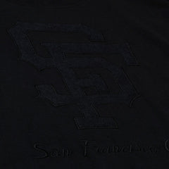 MLB San Francisco Giants Mitchell & Ness Women's Cooperstown Collection Phantom Cropped T-Shirt