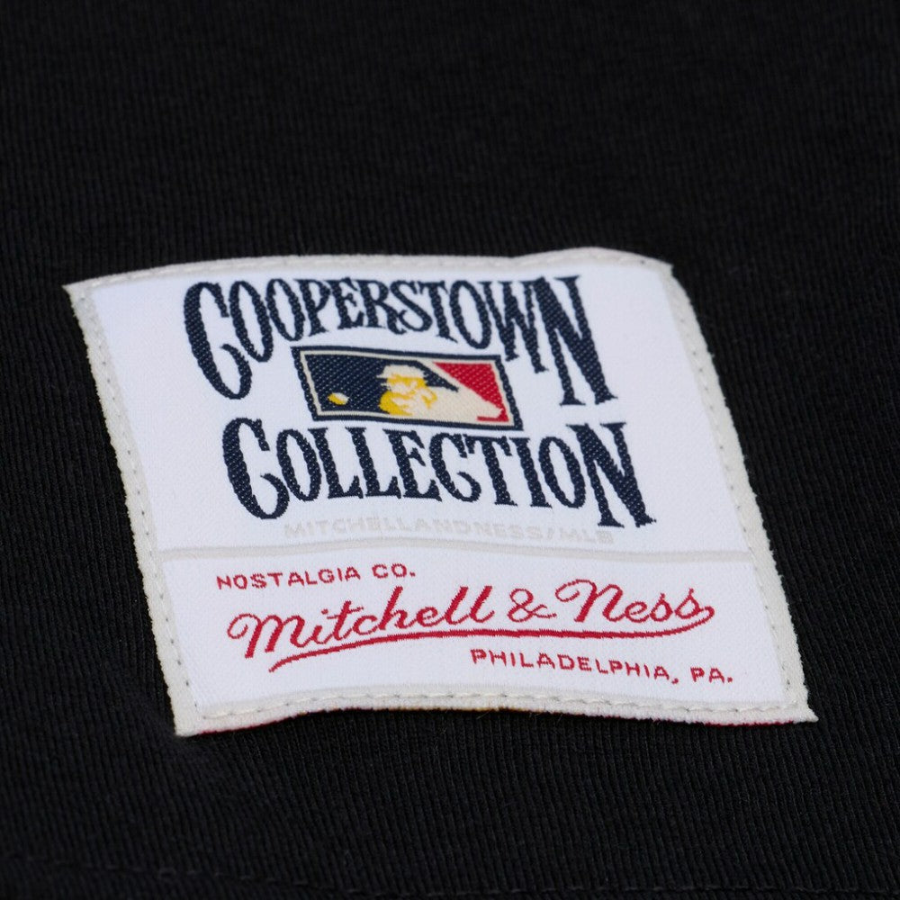 MLB San Francisco Giants Mitchell & Ness Women's Cooperstown Collection Phantom Cropped T-Shirt