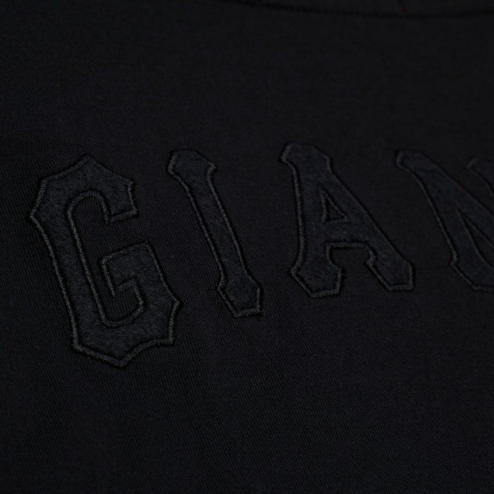 MLB San Francisco Giants Mitchell & Ness Women's Cooperstown Collection Phantom Cropped T-Shirt