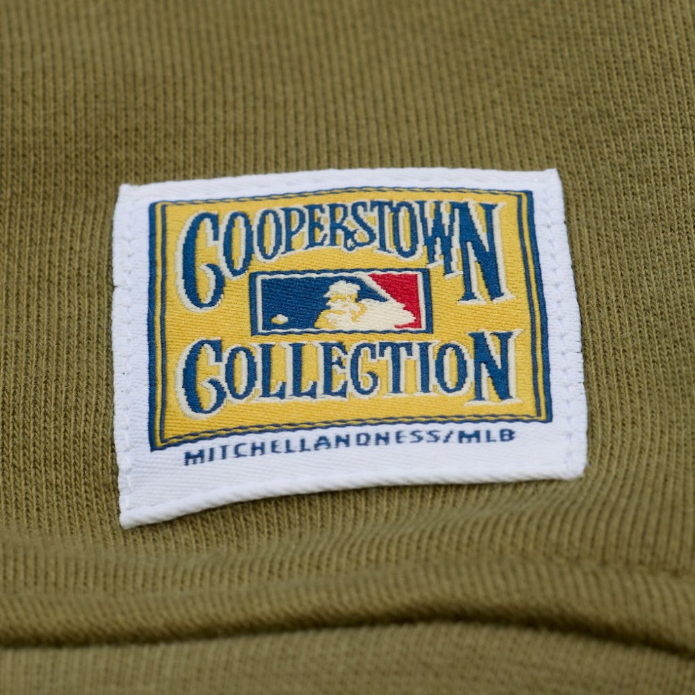 MLB New York Yankees Mitchell & Ness Women's Cooperstown Collection Fleece Sweatshirt