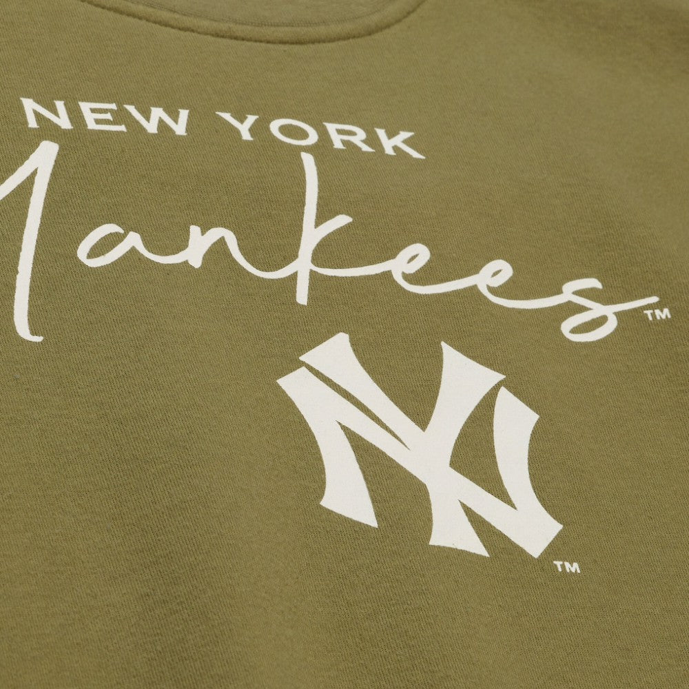 MLB New York Yankees Mitchell & Ness Women's Cooperstown Collection Fleece Sweatshirt
