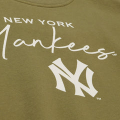 MLB New York Yankees Mitchell & Ness Women's Cooperstown Collection Fleece Sweatshirt