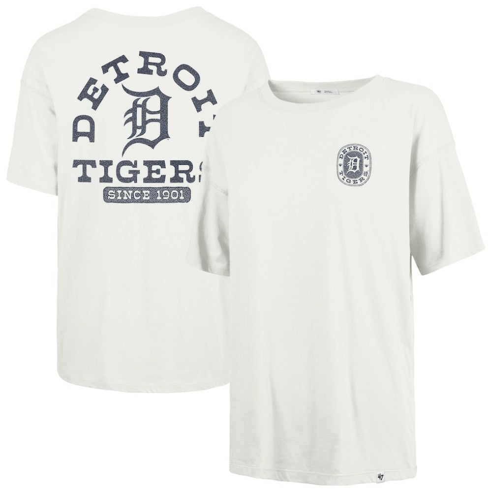 MLB Detroit Tigers '47 Women's Back Canyon Sadie T-Shirt