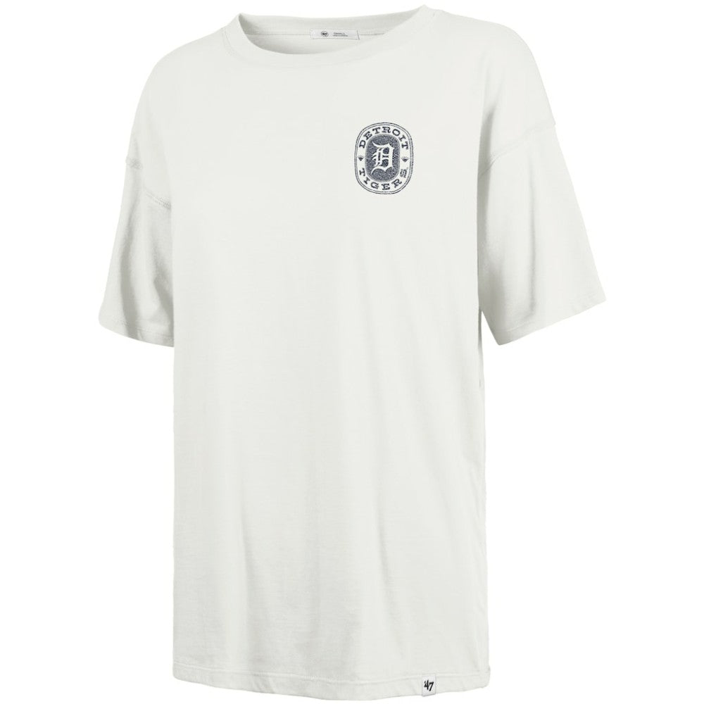 MLB Detroit Tigers '47 Women's Back Canyon Sadie T-Shirt