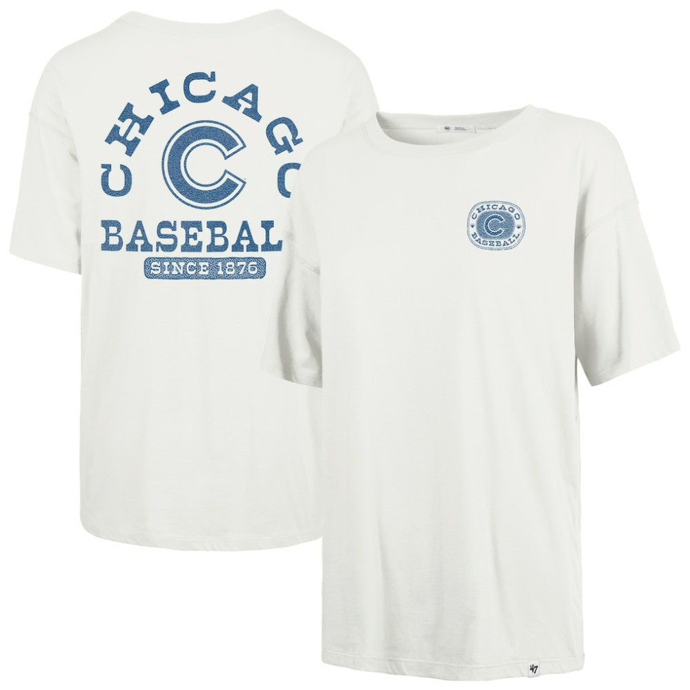 MLB Chicago Cubs '47 Women's Back Canyon Sadie T-Shirt