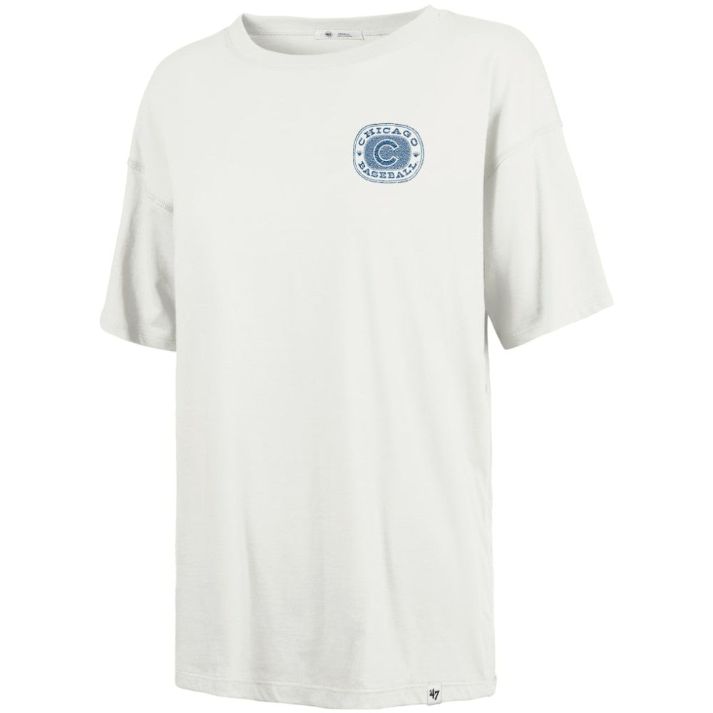 MLB Chicago Cubs '47 Women's Back Canyon Sadie T-Shirt