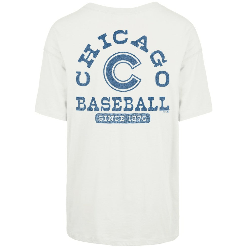 MLB Chicago Cubs '47 Women's Back Canyon Sadie T-Shirt