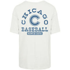 MLB Chicago Cubs '47 Women's Back Canyon Sadie T-Shirt