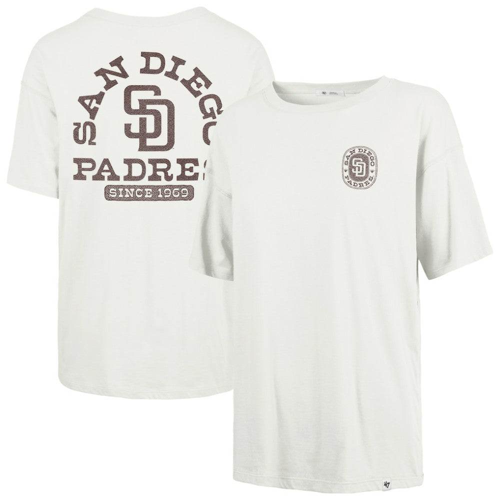 MLB San Diego Padres '47 Women's Back Canyon Sadie T-Shirt