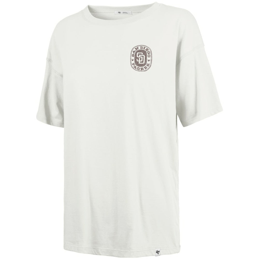 MLB San Diego Padres '47 Women's Back Canyon Sadie T-Shirt