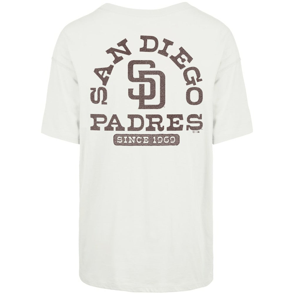 MLB San Diego Padres '47 Women's Back Canyon Sadie T-Shirt