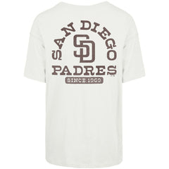 MLB San Diego Padres '47 Women's Back Canyon Sadie T-Shirt