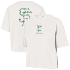 MLB San Francisco Giants '47 Women's Full Bloom Cropped T-Shirt