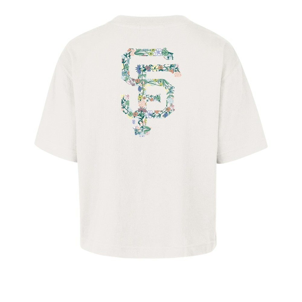 MLB San Francisco Giants '47 Women's Full Bloom Cropped T-Shirt