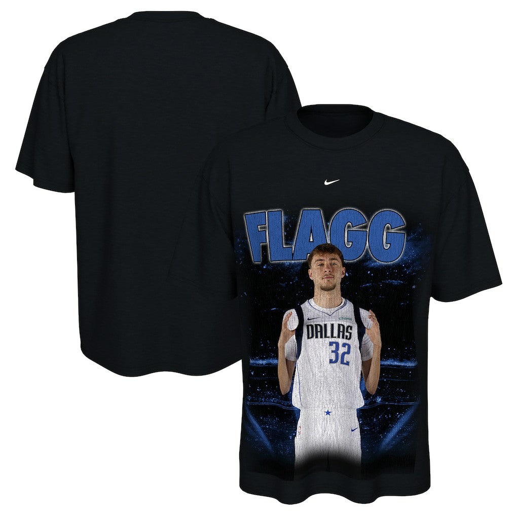 NBA Cooper Flagg Dallas Mavericks Unisex New Faces x New Places T-Shirt sale