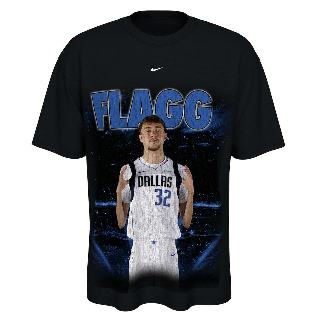 NBA Cooper Flagg Dallas Mavericks Unisex New Faces x New Places T-Shirt sale