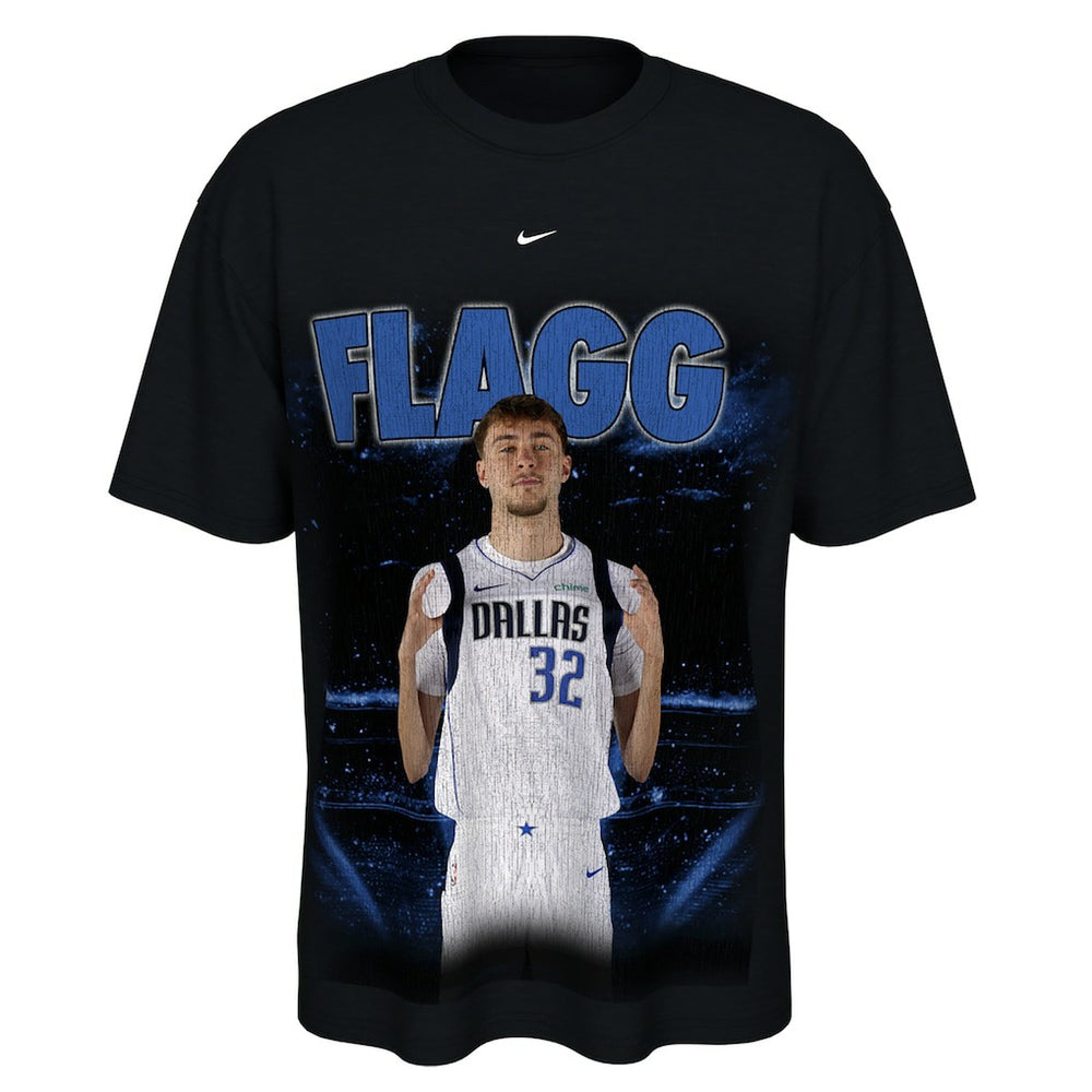 NBA Cooper Flagg Dallas Mavericks Unisex New Faces x New Places T-Shirt sale