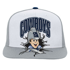 Youth Team Mascot Snapback Hat - Dallas Cowboys