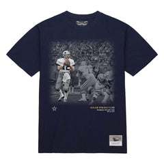 Roger Staubach  Moments T-Shirt - Dallas Cowboys