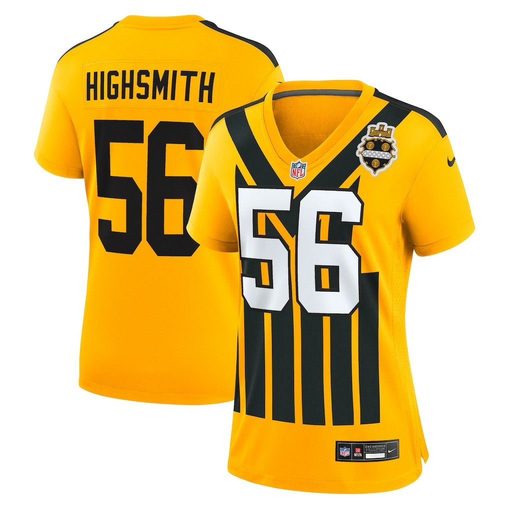 Alex Highsmith  Women's Alternate Game Jersey - Pittsburgh Steelers