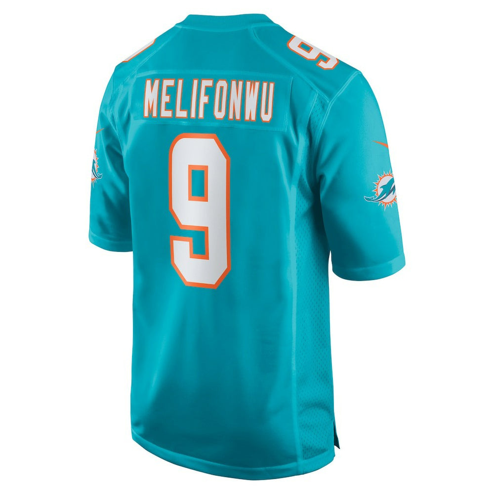Ifeatu Melifonwu  Team Game Jersey - Miami Dolphins