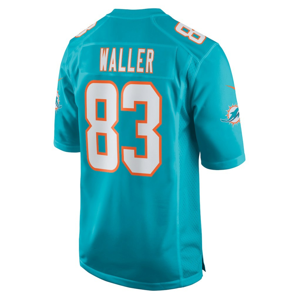 Darren Waller  Team Game Jersey - Miami Dolphins
