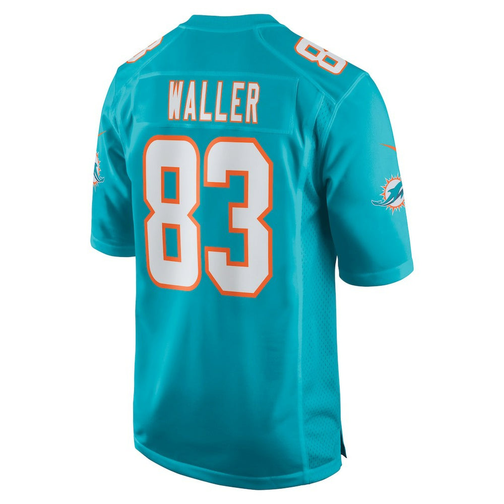 Darren Waller  Team Game Jersey - Miami Dolphins