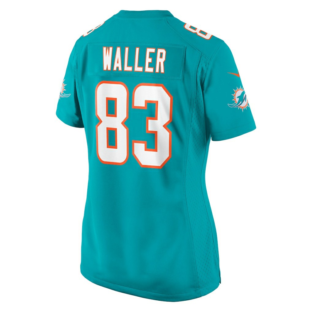 Darren Waller  Women's Team Game Jersey - Miami Dolphins
