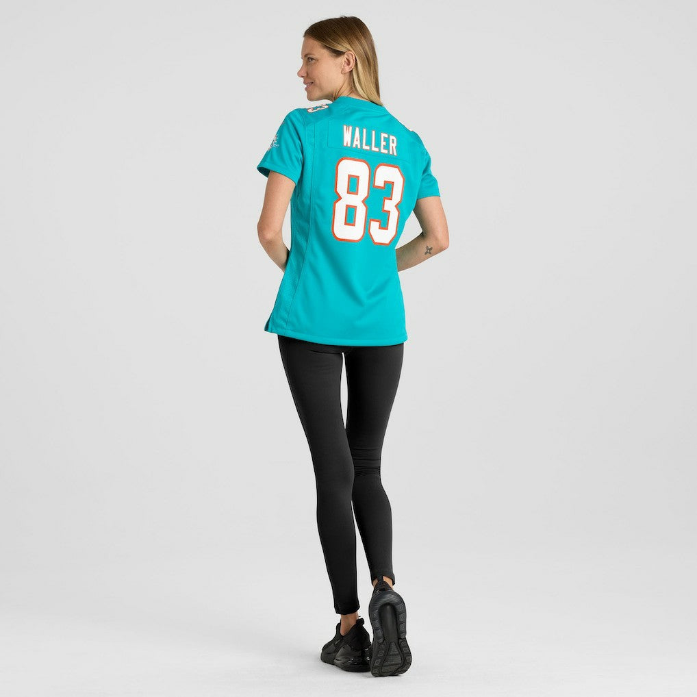Darren Waller  Women's Team Game Jersey - Miami Dolphins
