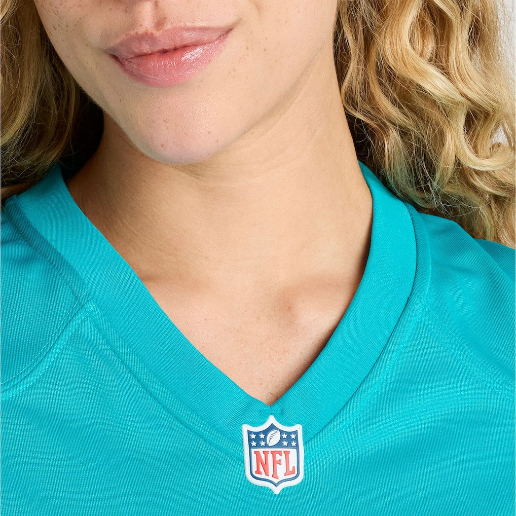 Darren Waller  Women's Team Game Jersey - Miami Dolphins