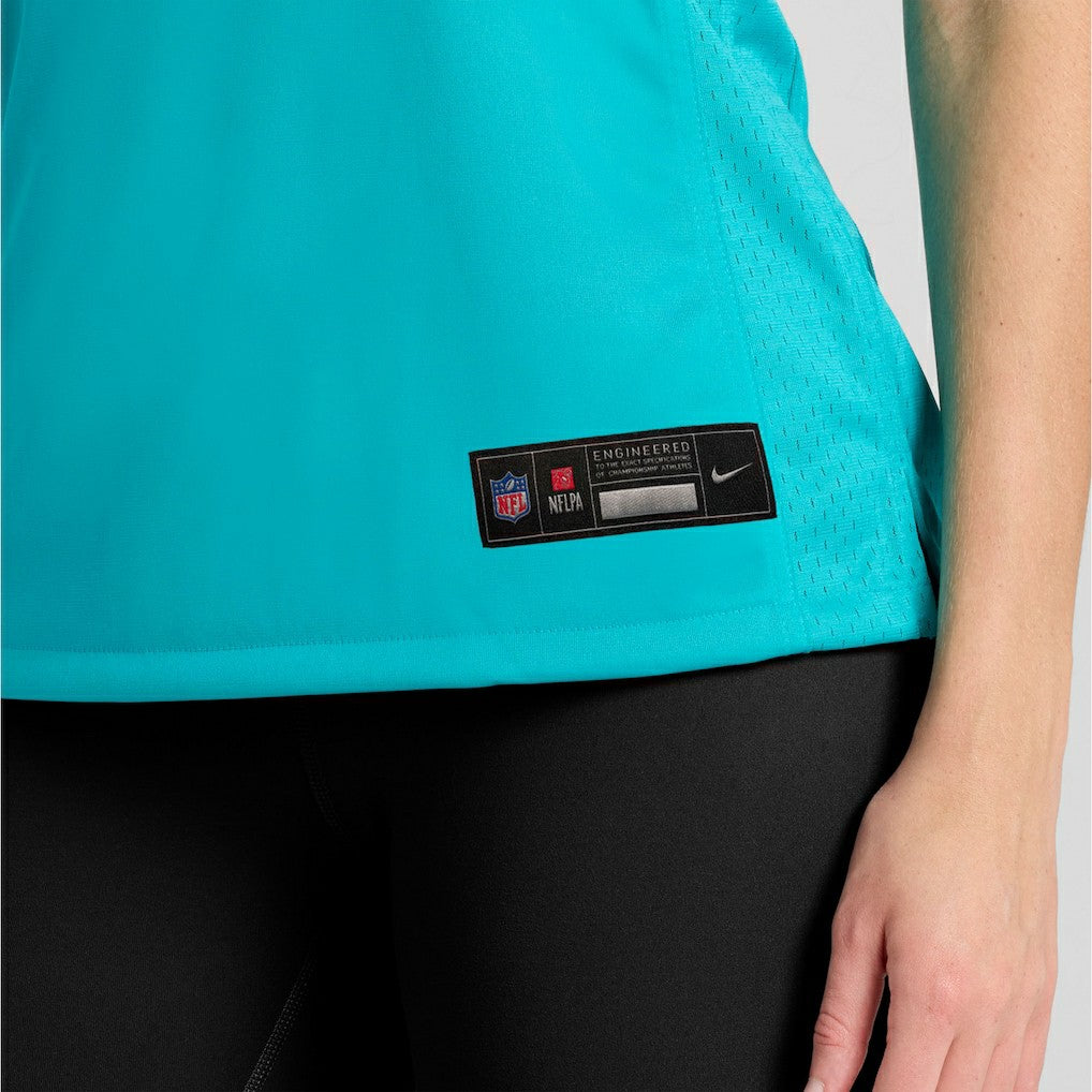 Darren Waller  Women's Team Game Jersey - Miami Dolphins